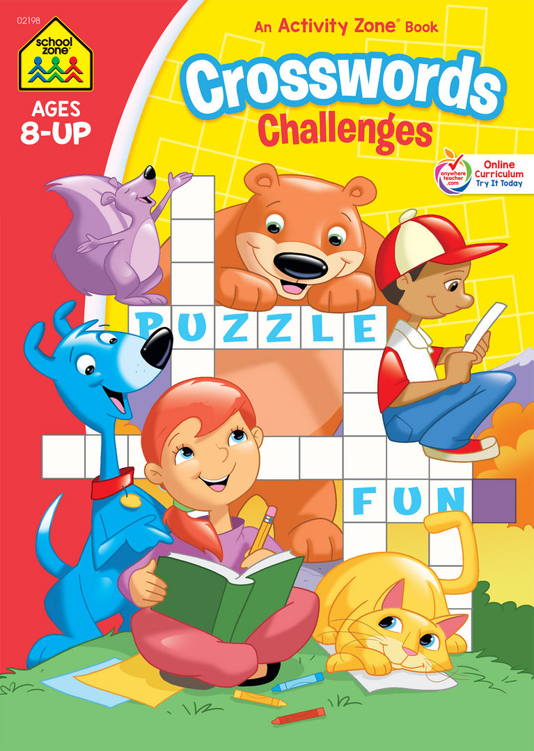 Crosswords Challenges Workbook