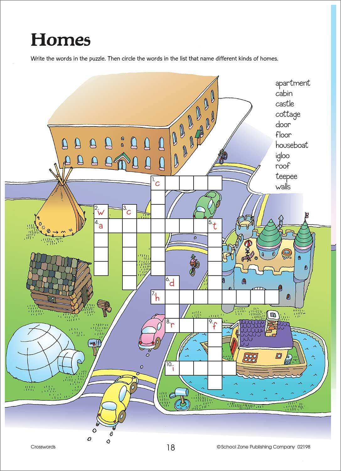 Crosswords Challenges Workbook