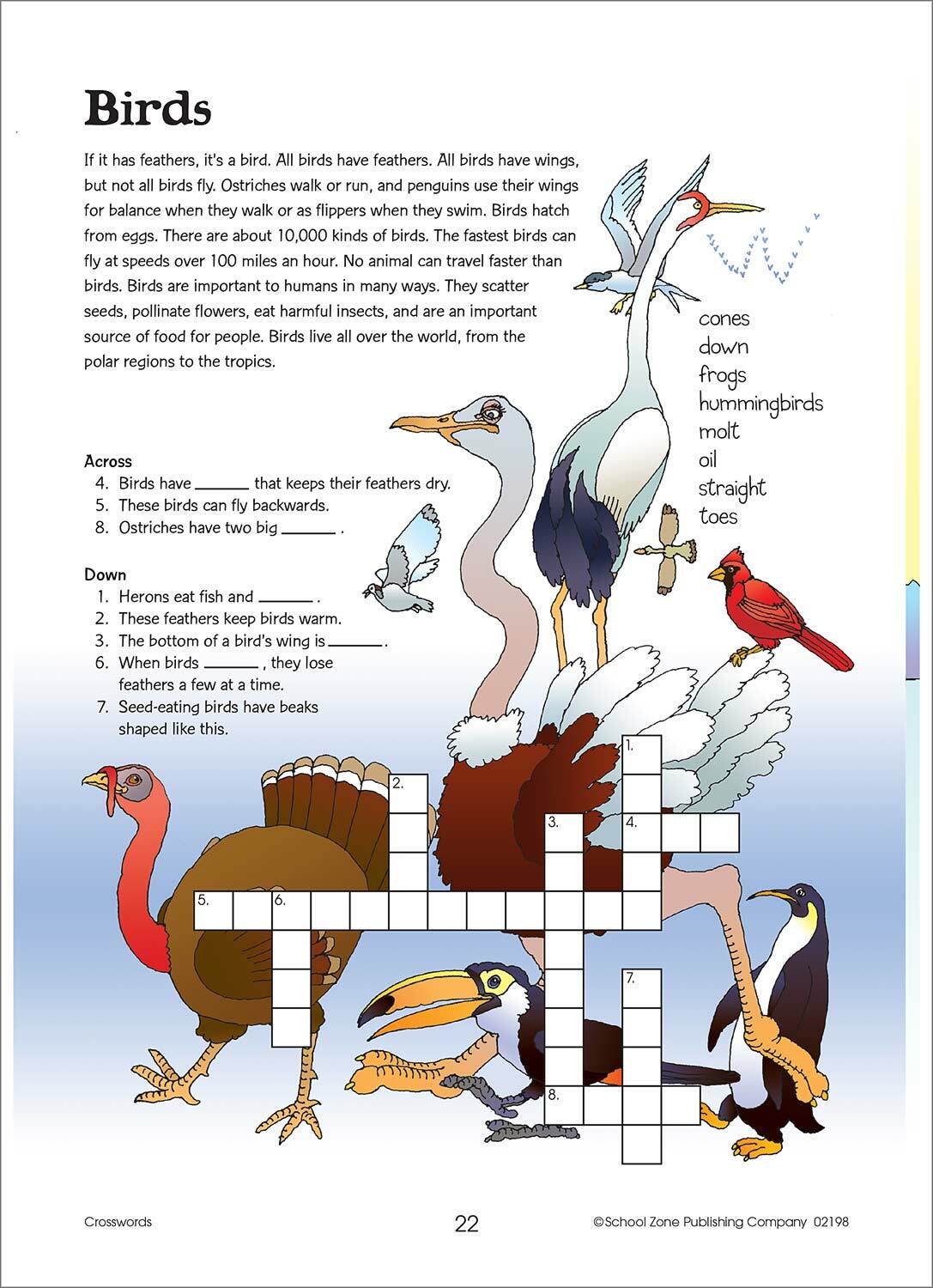 Crosswords Challenges Workbook