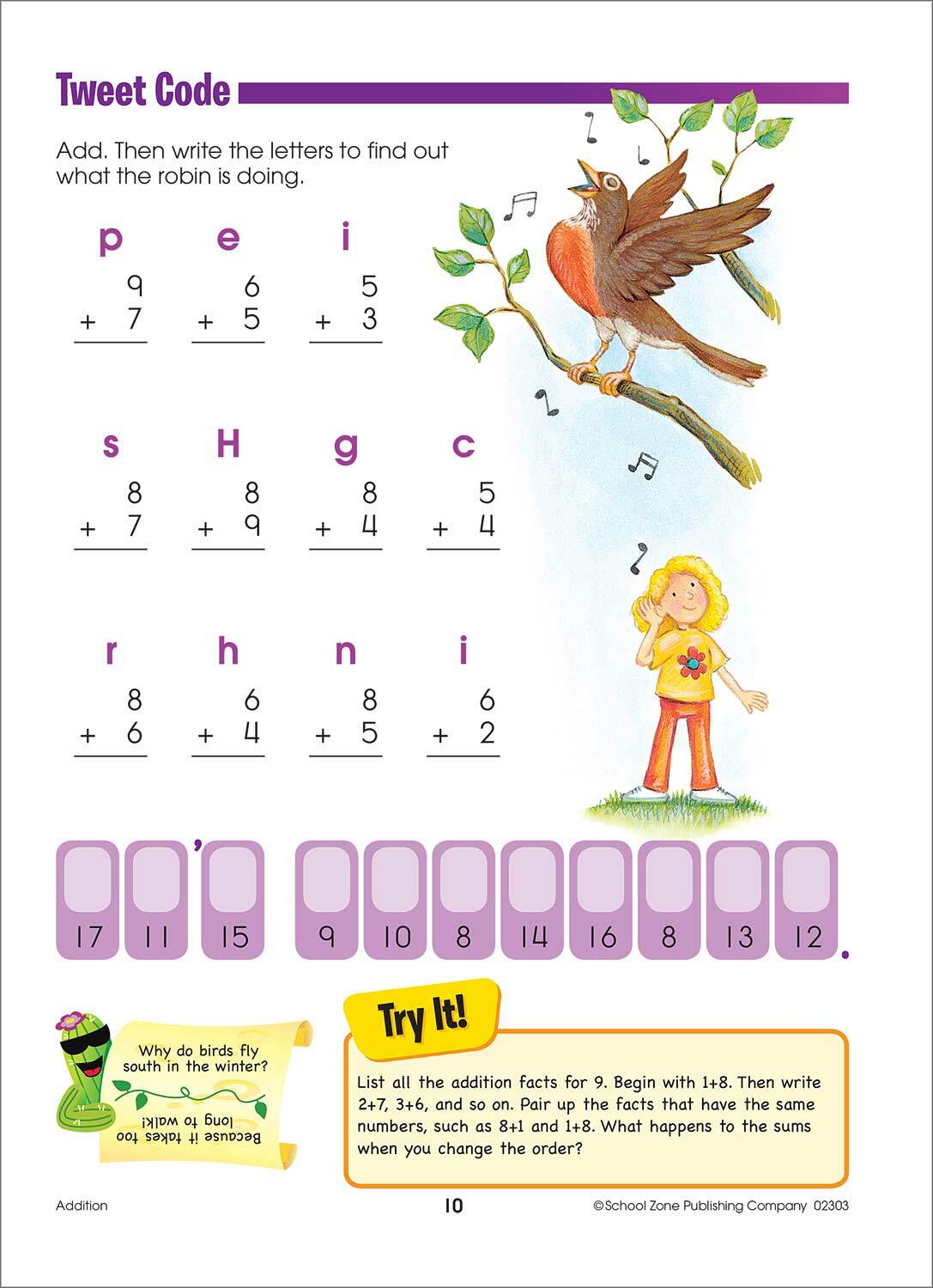 Second Grade Scholar Ages 7-8