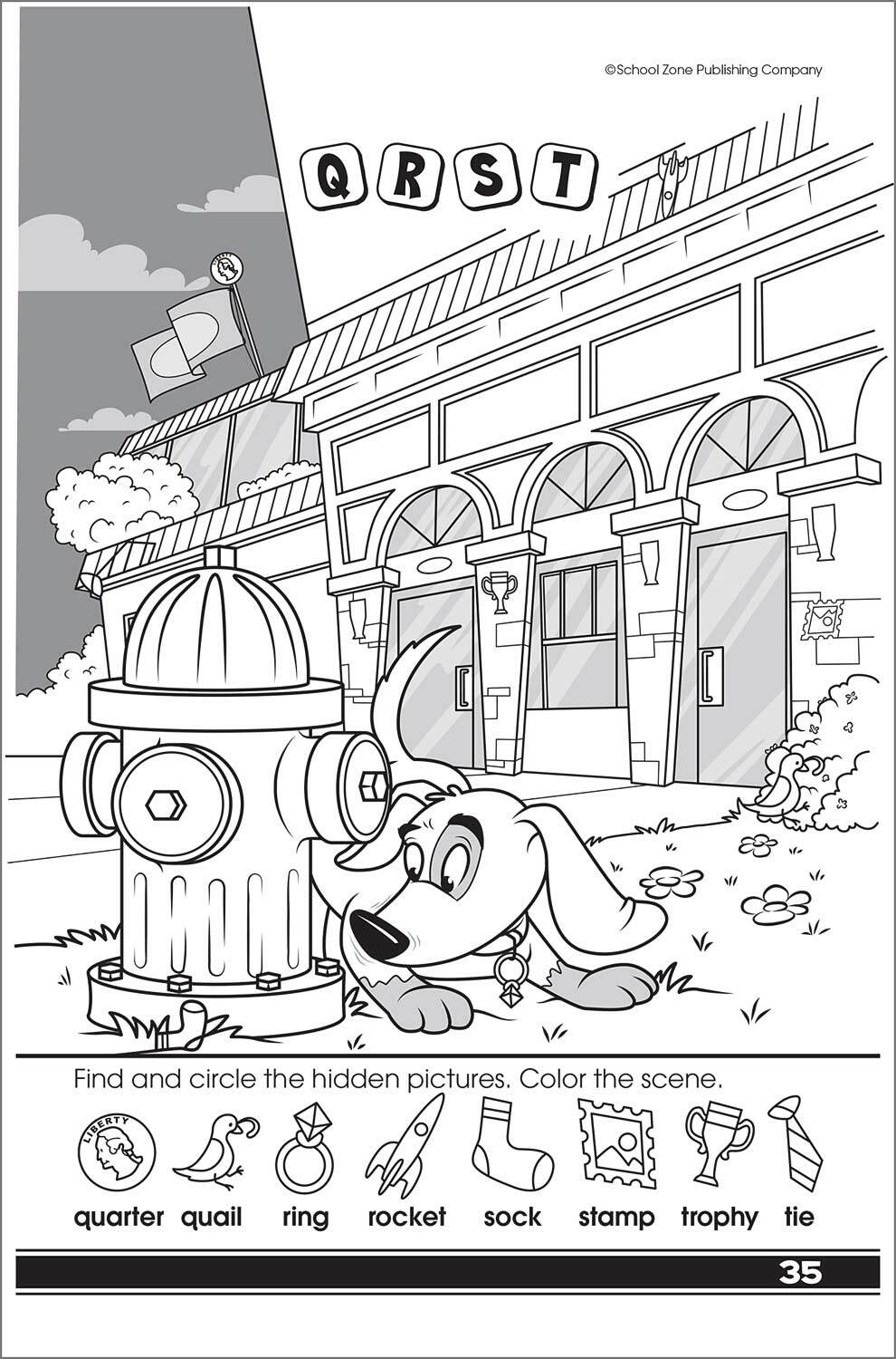 Learn the Alphabet Grades P-K Workbook