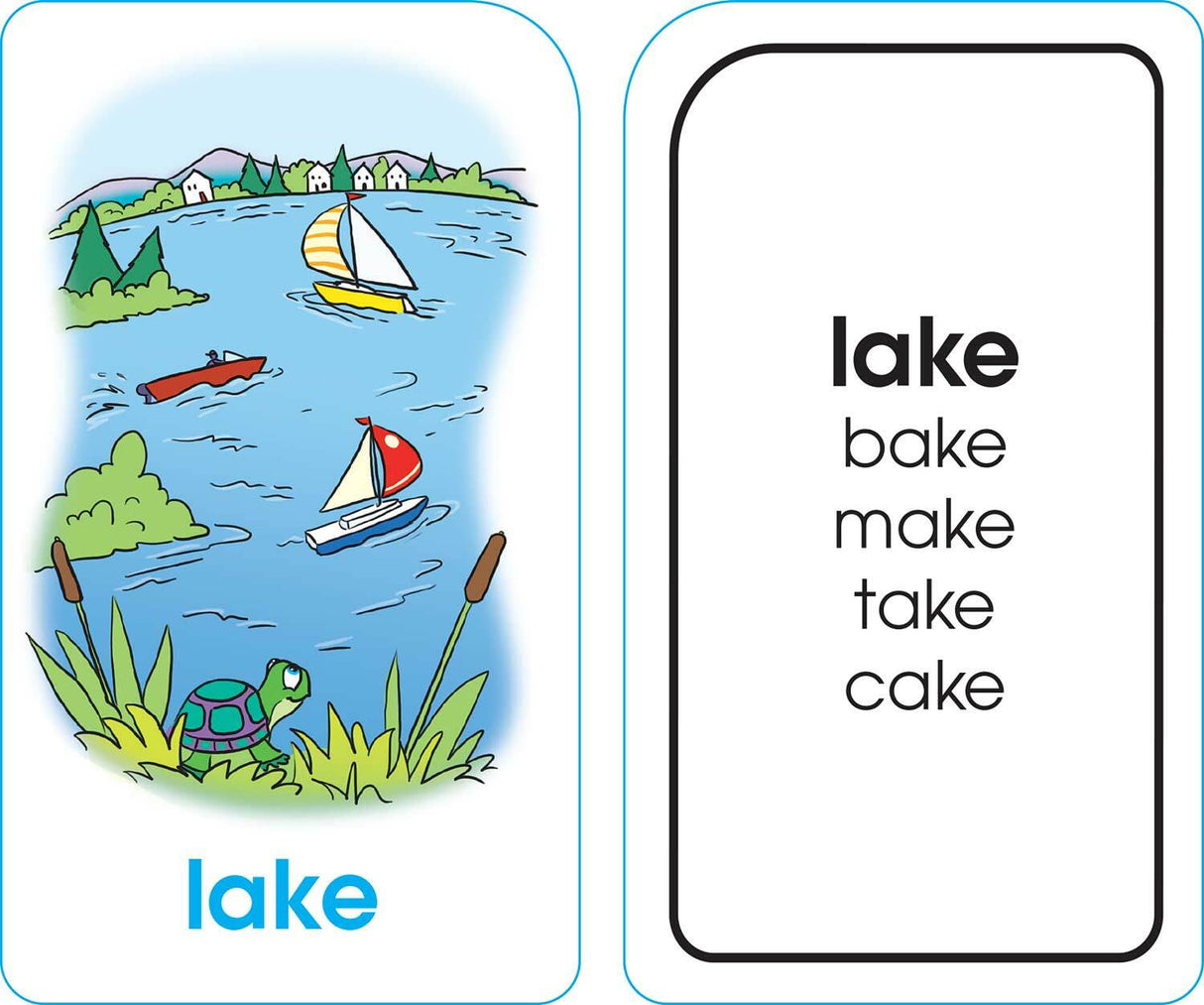 Word Families Flash Cards