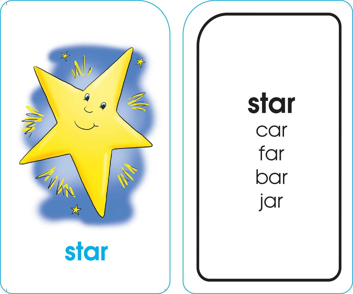 Word Families Flash Cards