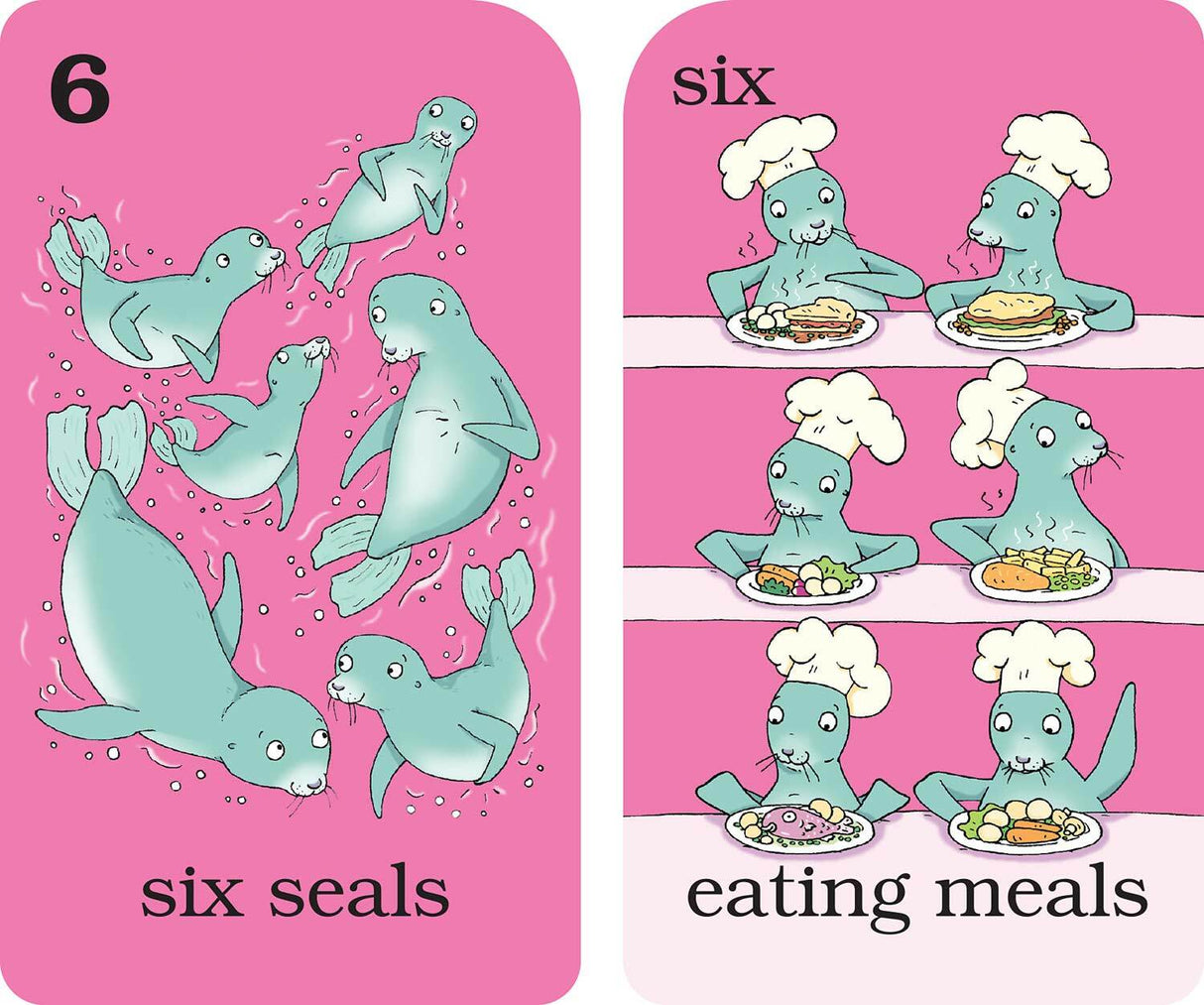 Old Maid Numbers Game Cards