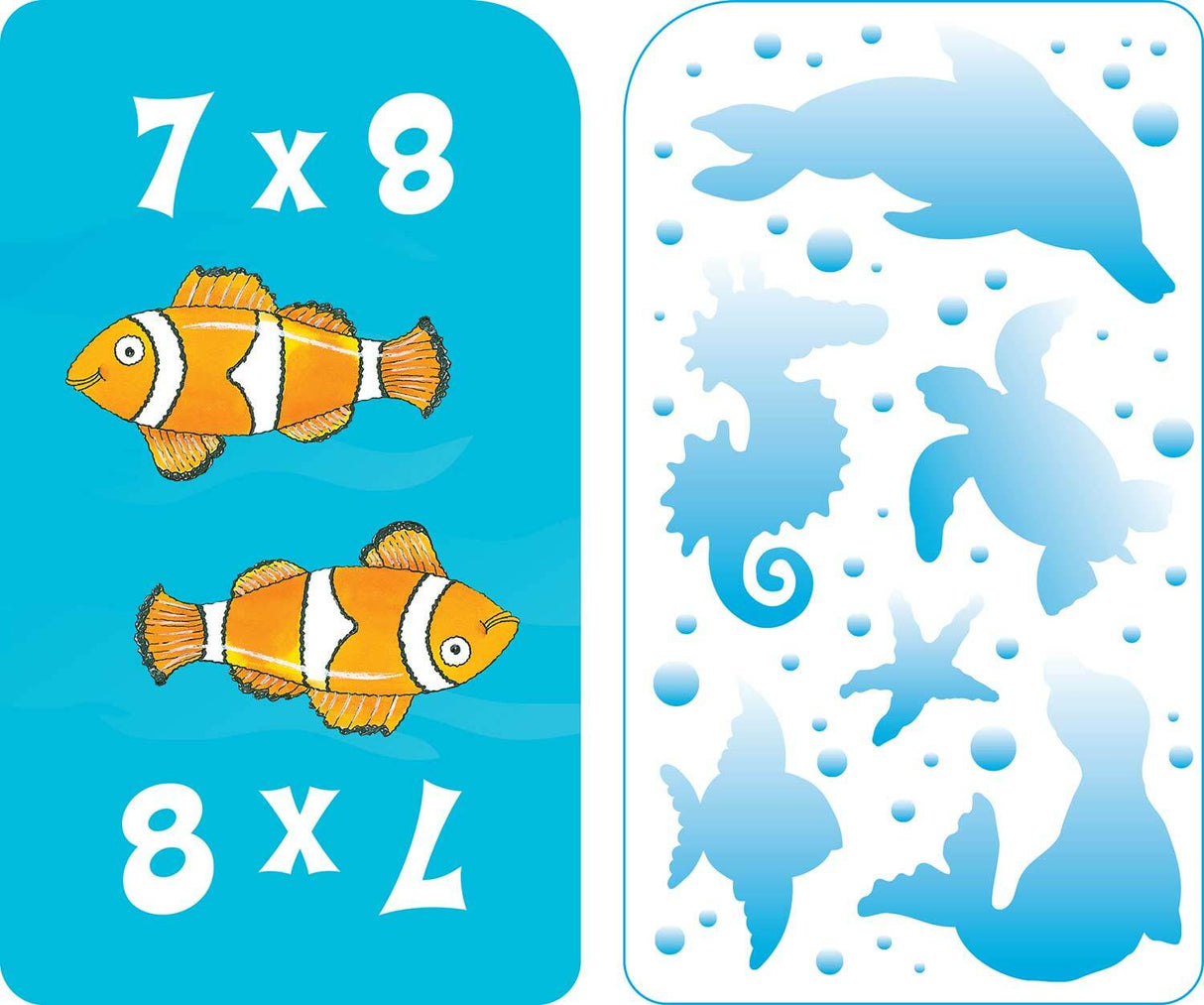 Math War Multiplication Game Cards