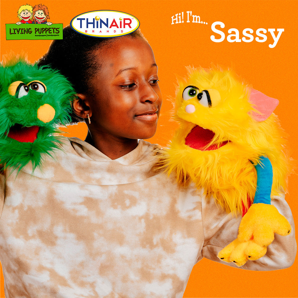Living Puppets - Sassy 14"