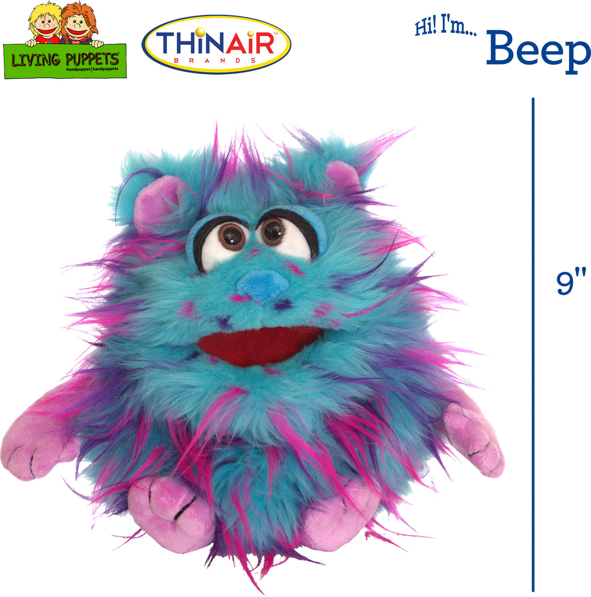 Living Puppets - Beep 9"