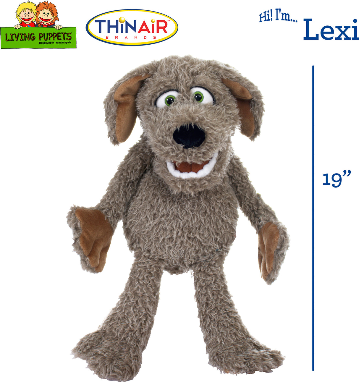 Living Puppets - Lexi 19"