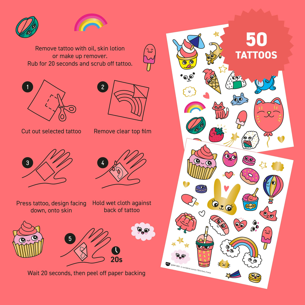 Kawaii - Tattoos