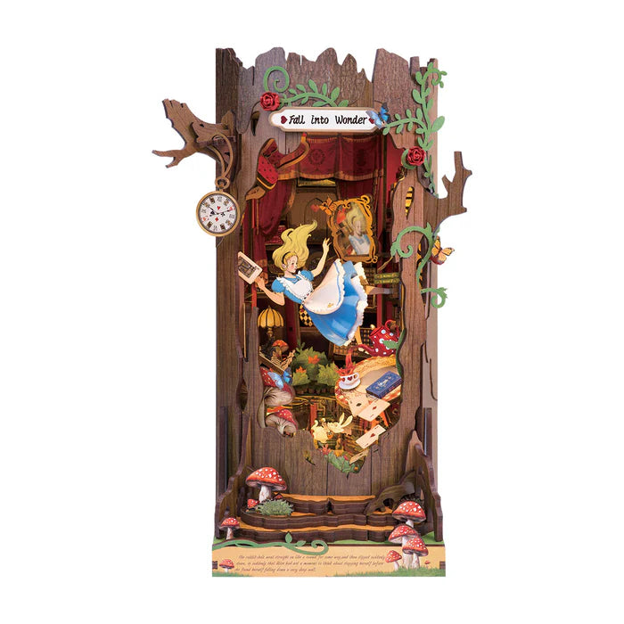 Fall Into Wonder Book Nook & Wonderland