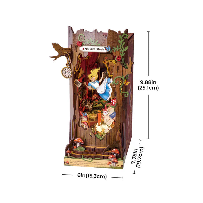 Fall Into Wonder Book Nook & Wonderland