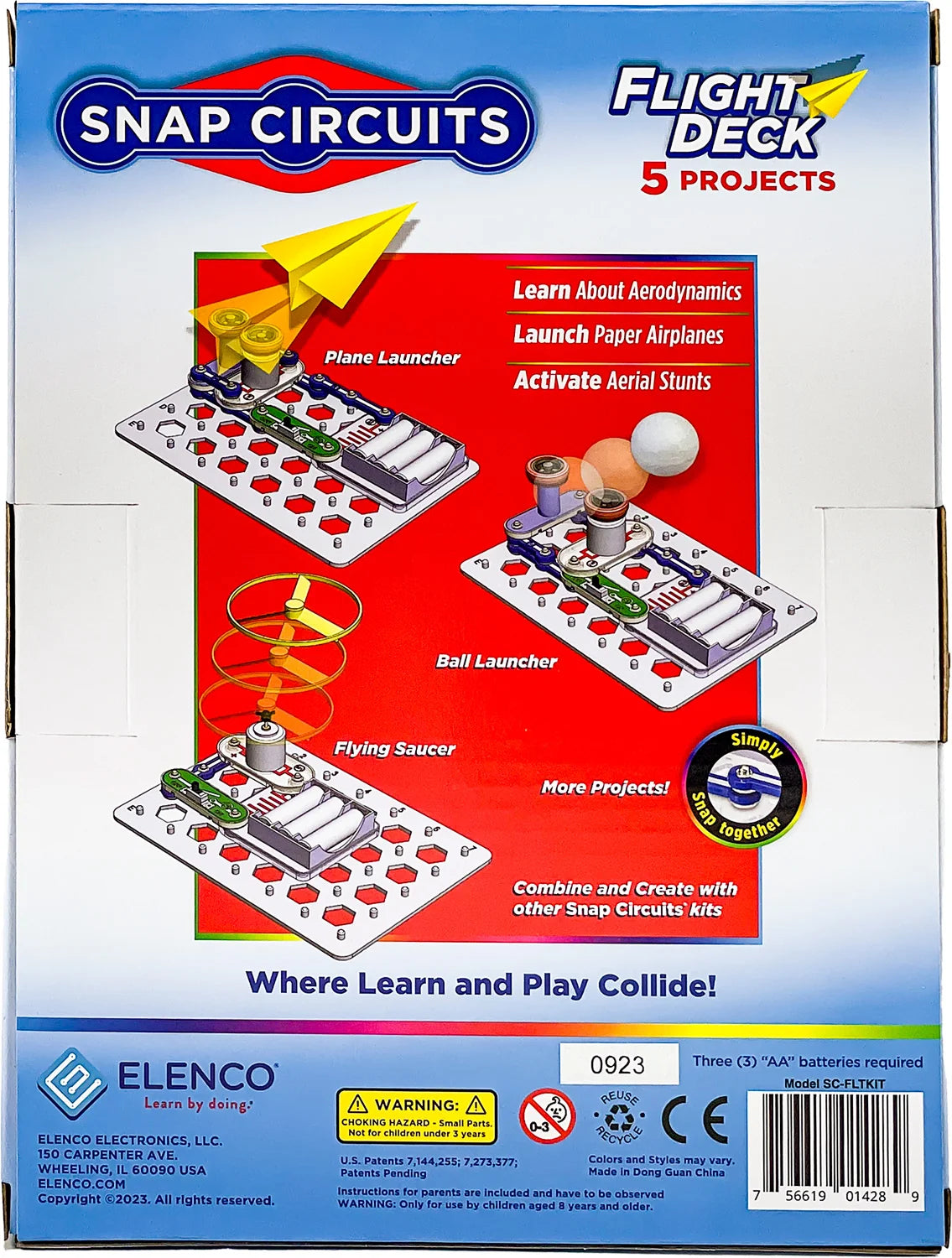 Snap Circuits Flight Deck