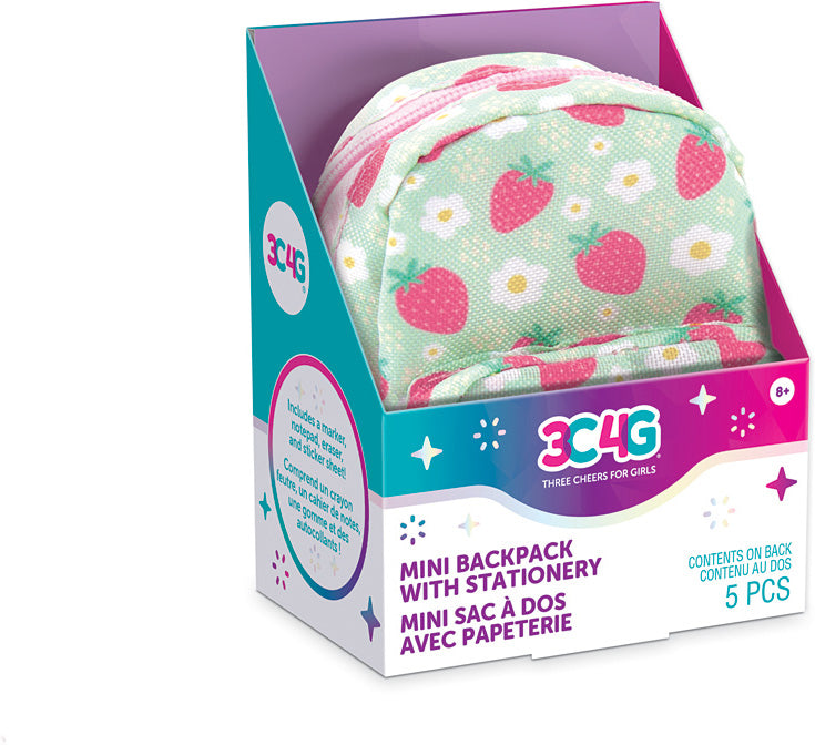 Mini Backpack with Stationery