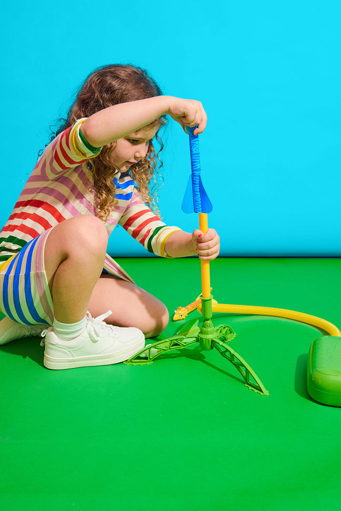 The Original Stomp Rocket Dino-Soar Rockets