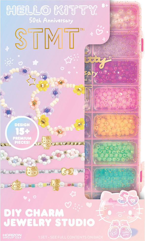 Hello Kitty 50th Anniversary STMT DIY Charm Jewelry Studio
