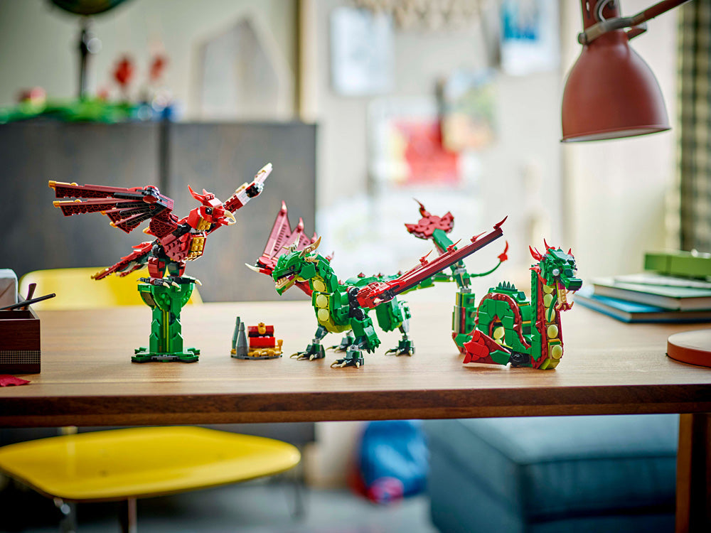 LEGO CREATOR 3 in 1 Medieval Dragon