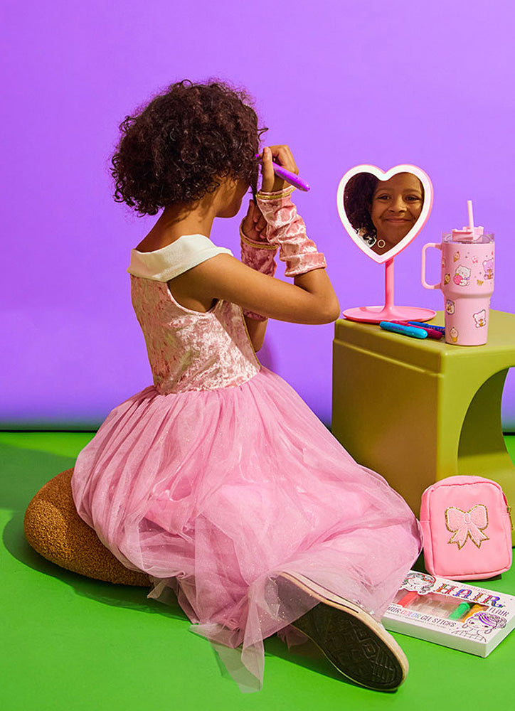 Great Pretenders Velvety Soft Sleeping Sweetheart Princess Gown with Arm Warmers, size 5/6