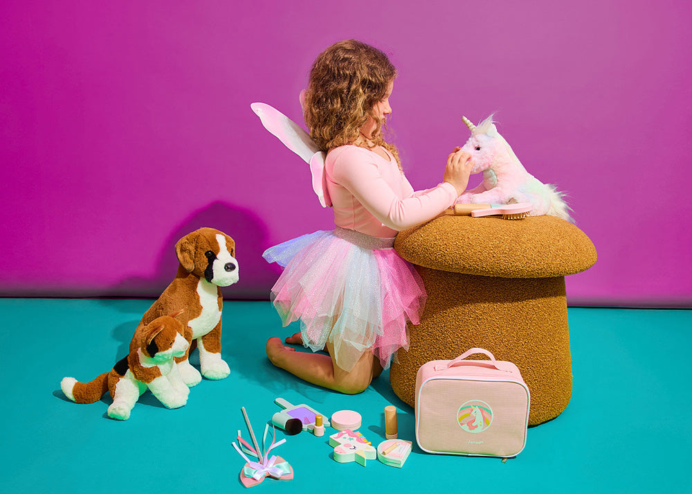 Kylie Rainbow Unicorn Soft