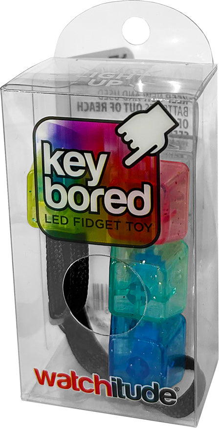 Key Bored LED Fidget Toy