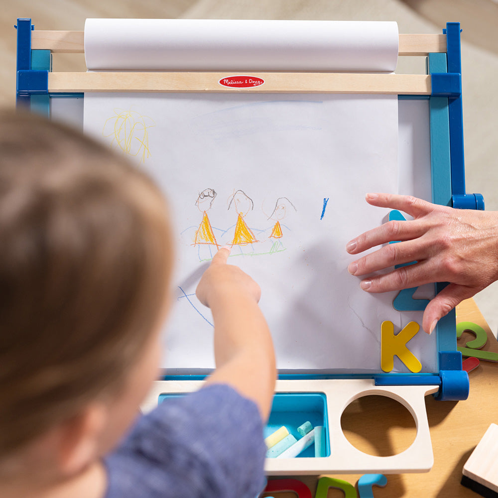Magnetic Tabletop Easel