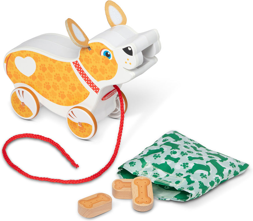 Feed, Walk & Poo Pup Play Set