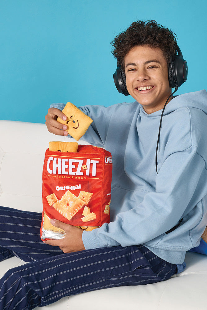 Cheez-It Packaging Plush