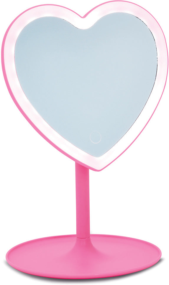 Heart Vanity Mirror