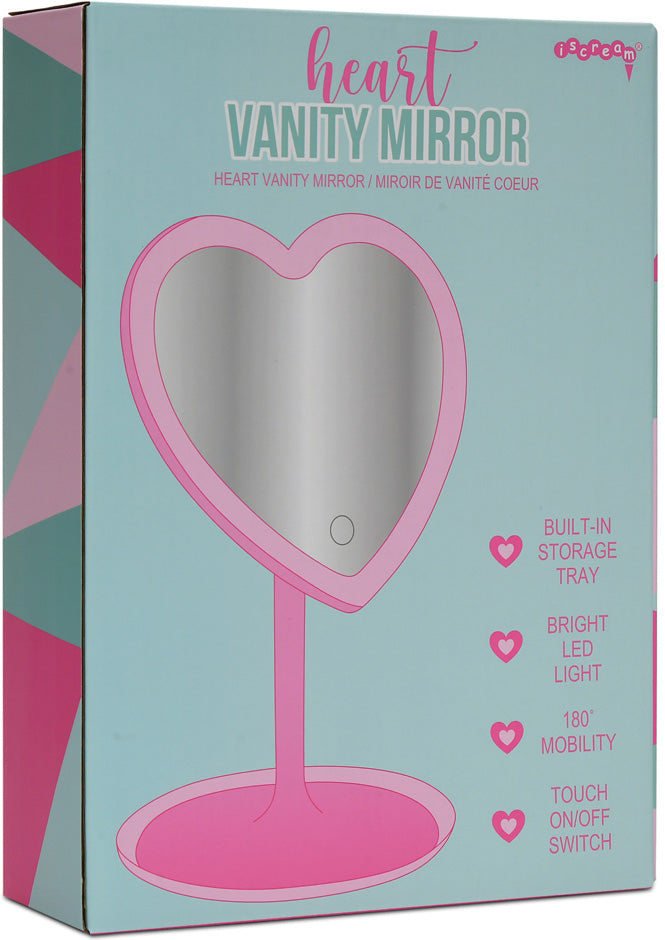 Heart Vanity Mirror