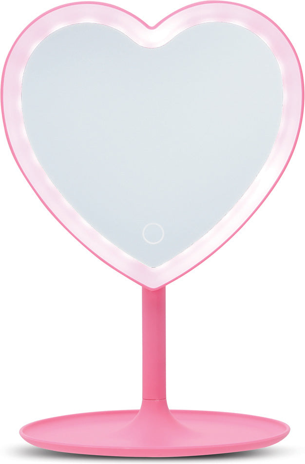 Heart Vanity Mirror