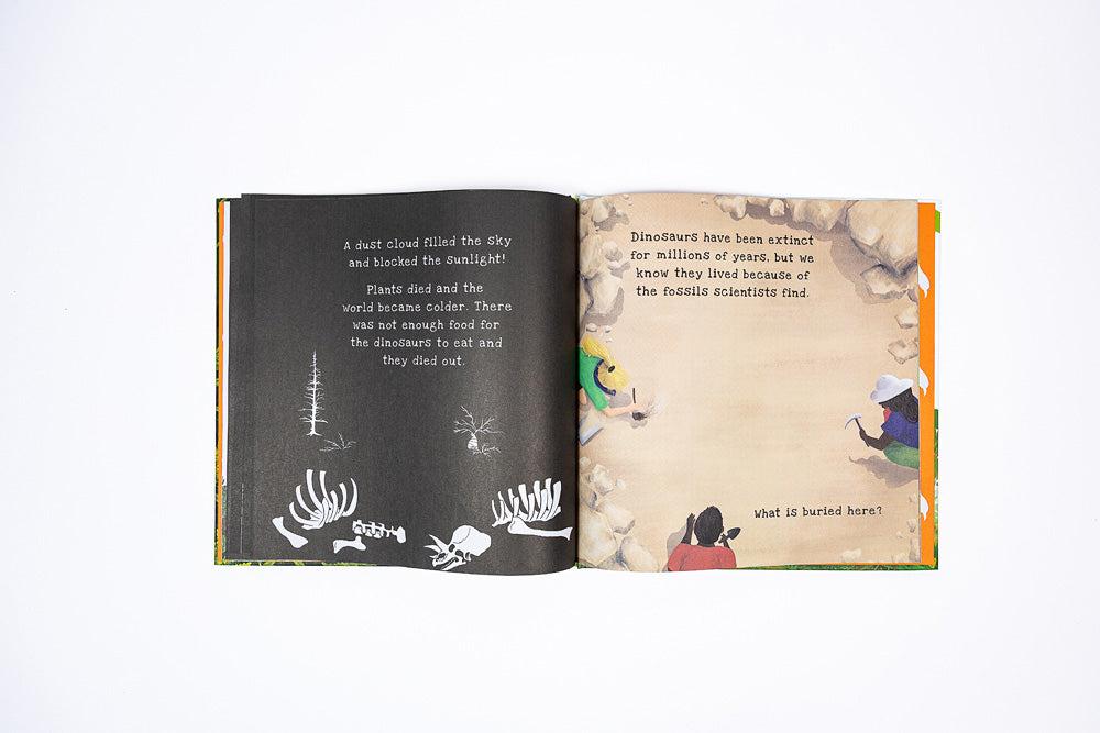 Dinosaurs A Shine-A-Light Book