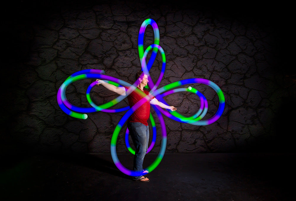Spinballs Glow.0 LED Poi Kit