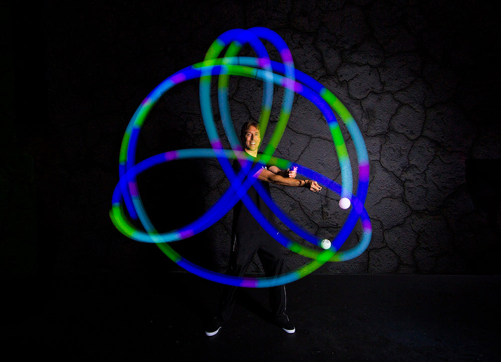 Spinballs Glow.0 LED Poi Kit
