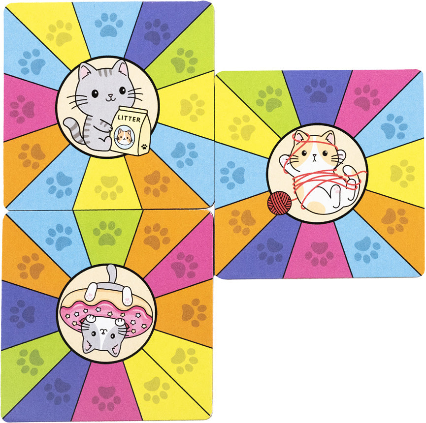 Kitty Litter A Fast-Moving Matching Game