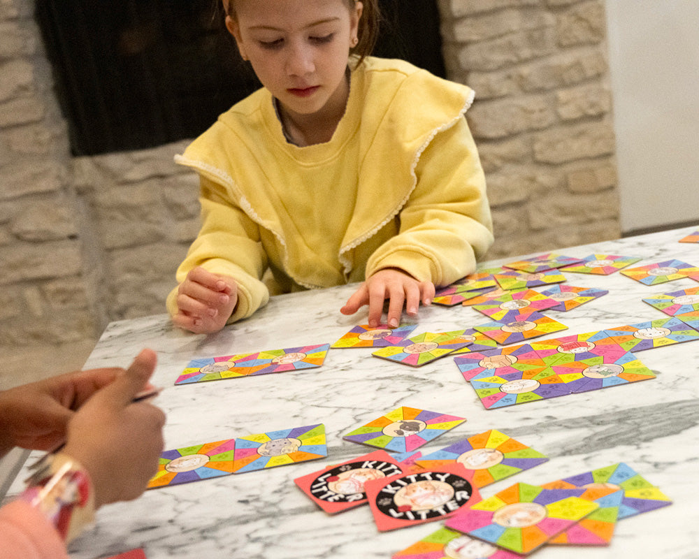 Kitty Litter A Fast-Moving Matching Game