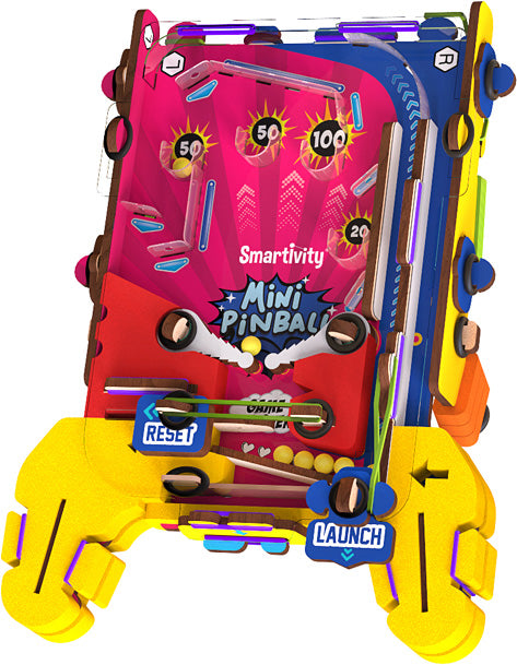 Mini Pinball STEM Building Kit