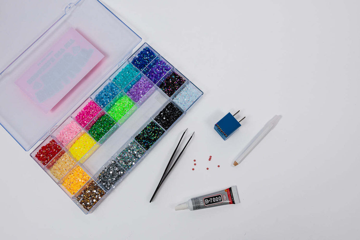 Brilliant Bling Bedazzle DIY Kit