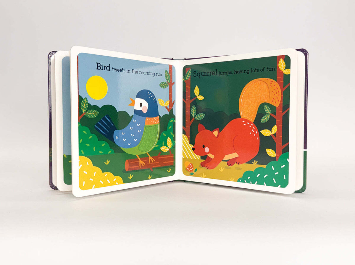Read. Touch. Discover. Wonderful Wildlife Board Book