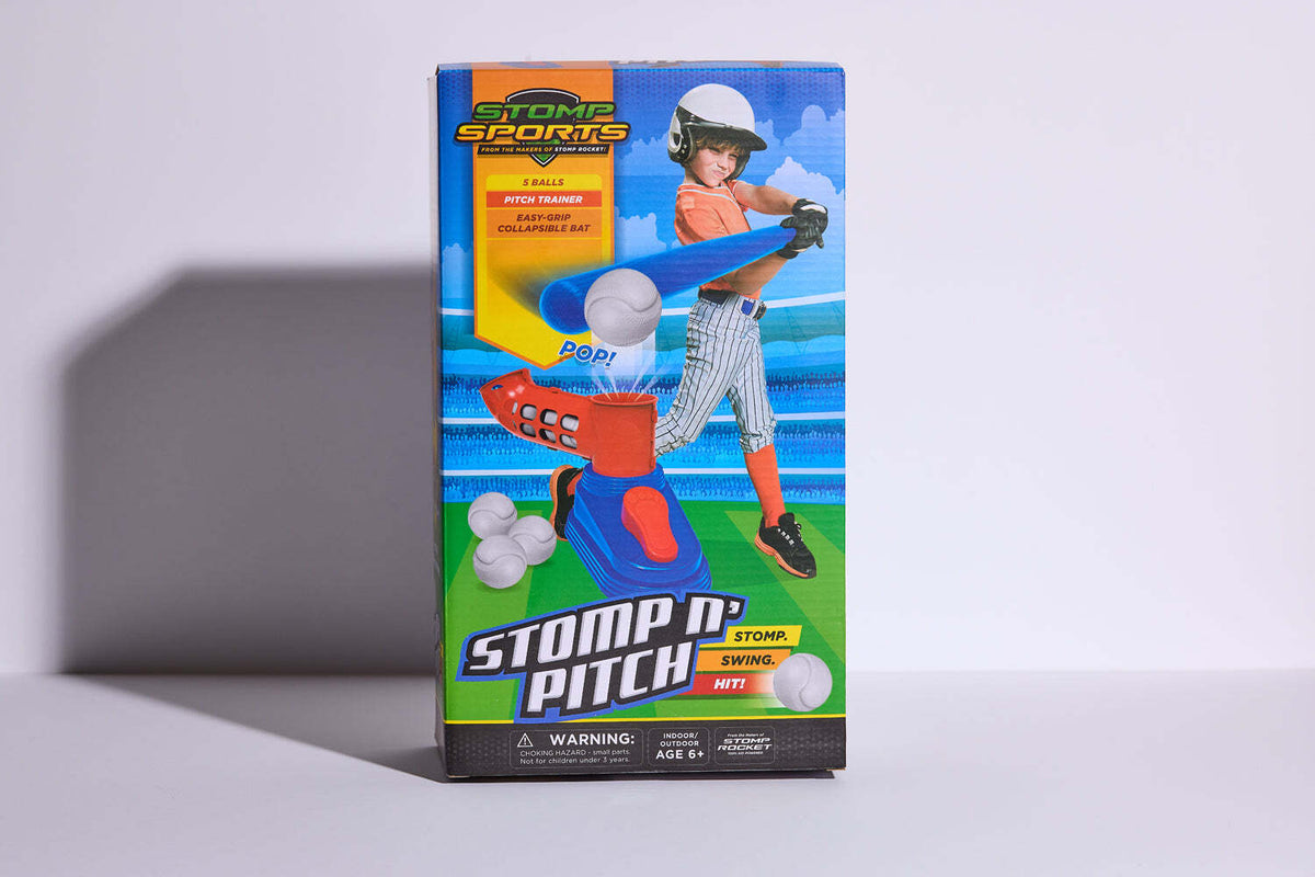 Stomp Sports Stomp n' Pitch