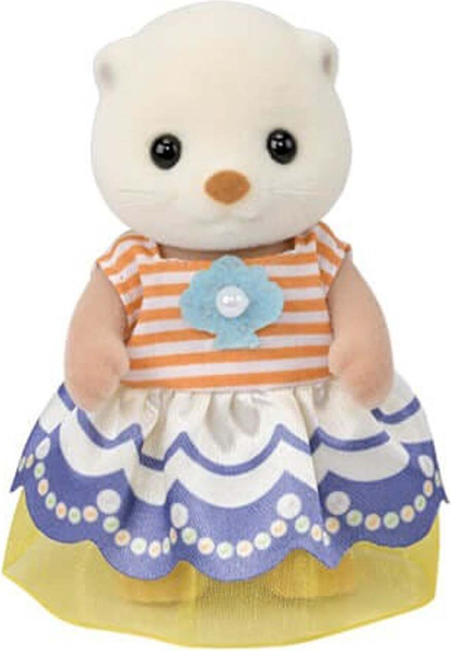 Calico Critters Sea Otter Family