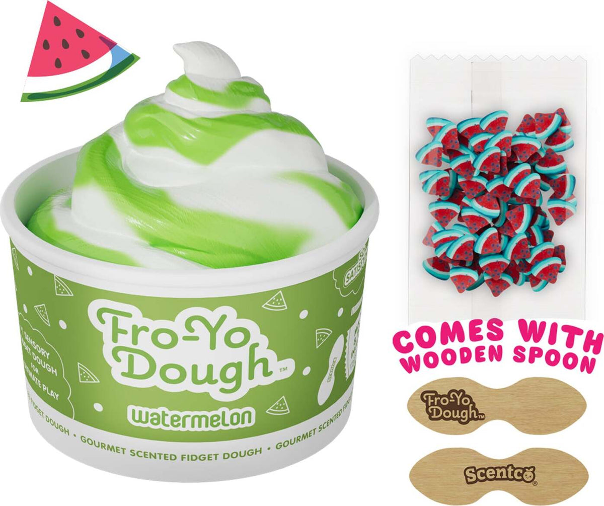 Fro-Yo Dough Gourmet Scented Fidget Dough Asst