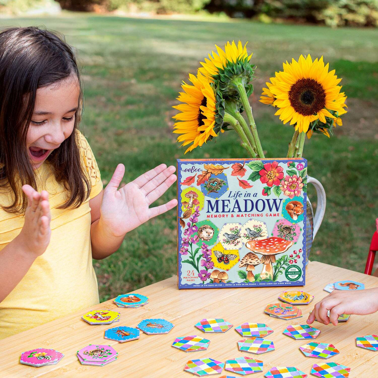 Life in a Meadow Memory & Matching Game