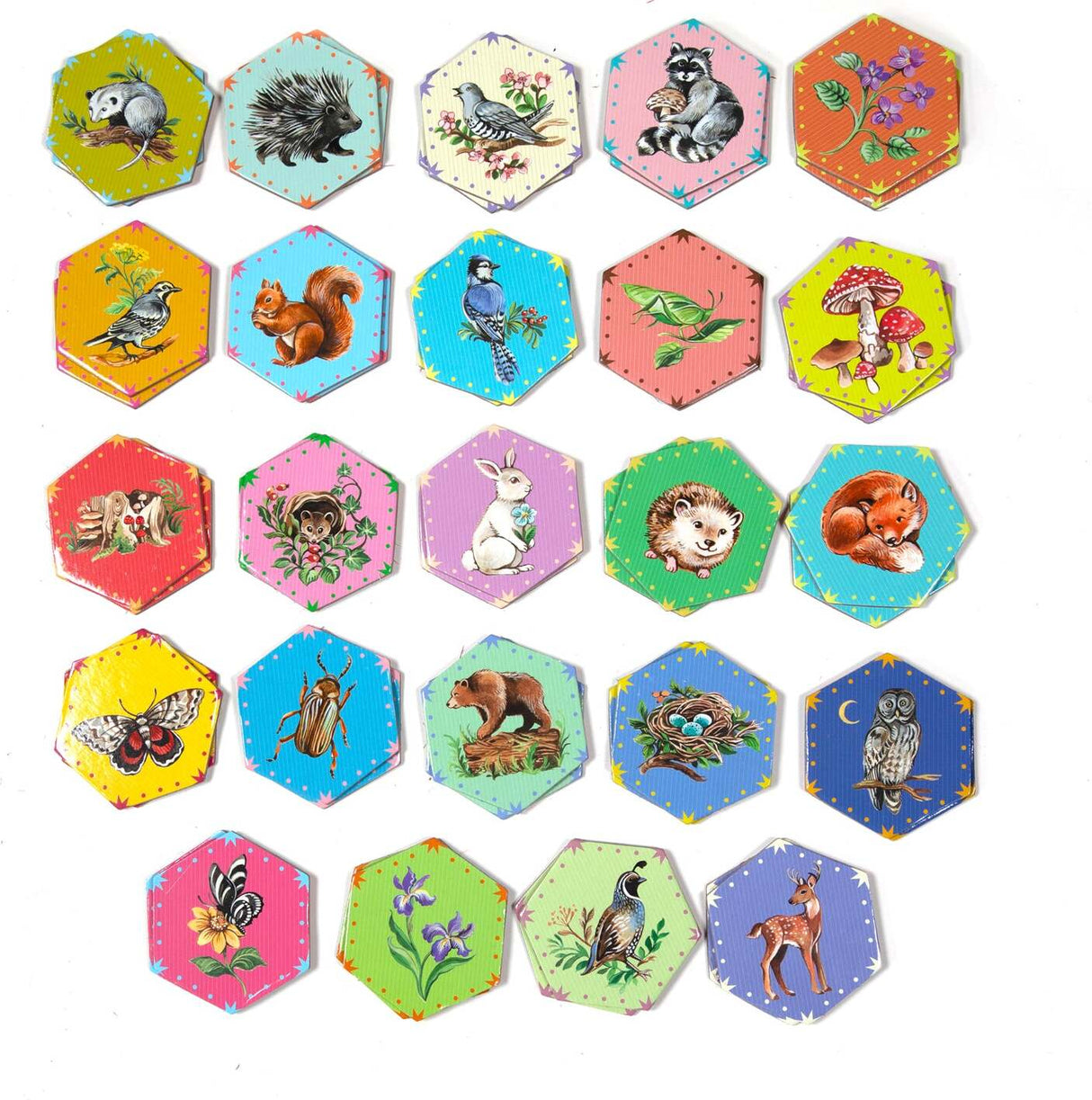 Life in a Meadow Memory & Matching Game