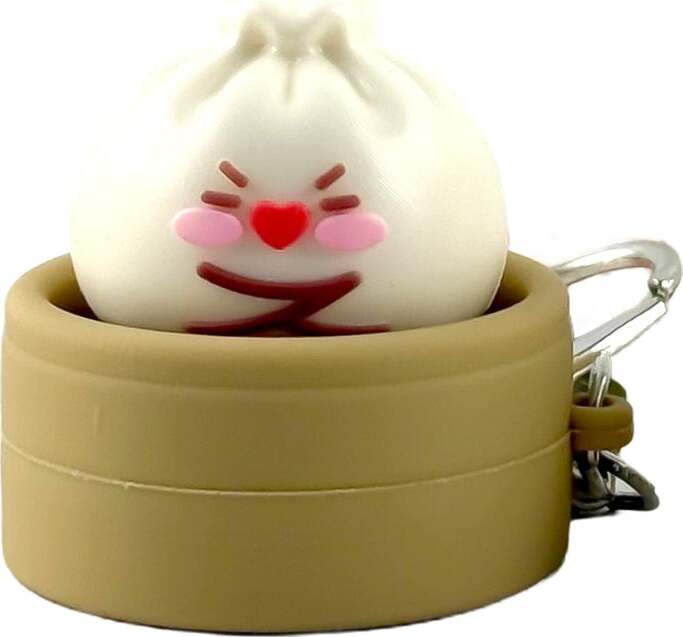 Clicker Chumz Push to Pop Dumpling Charm