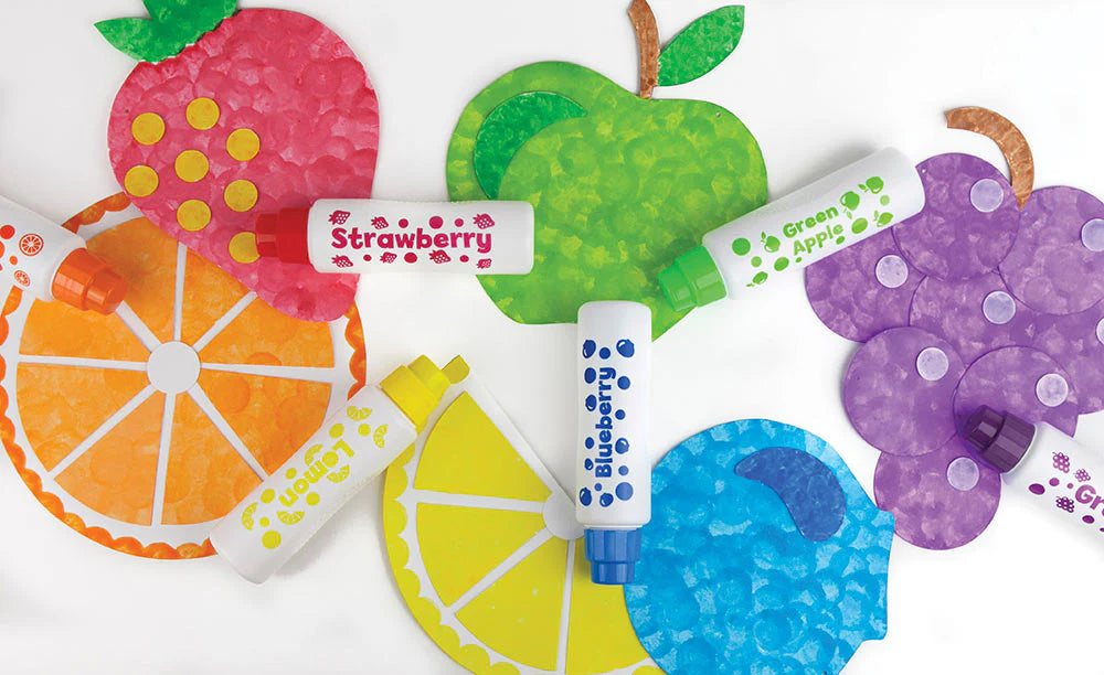 Scented Juicy Fruits Dot Markers