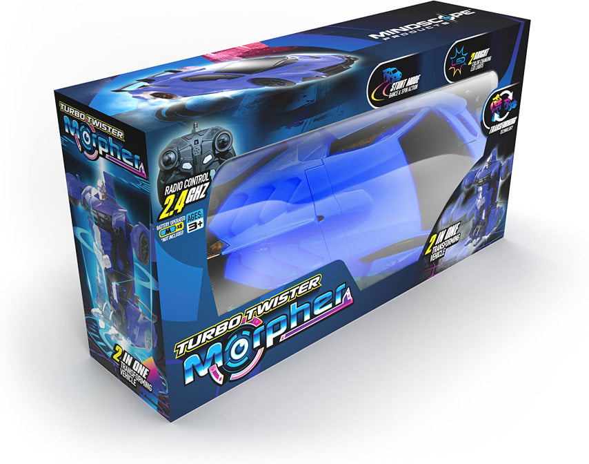 Blue Turbo Twister Morpher