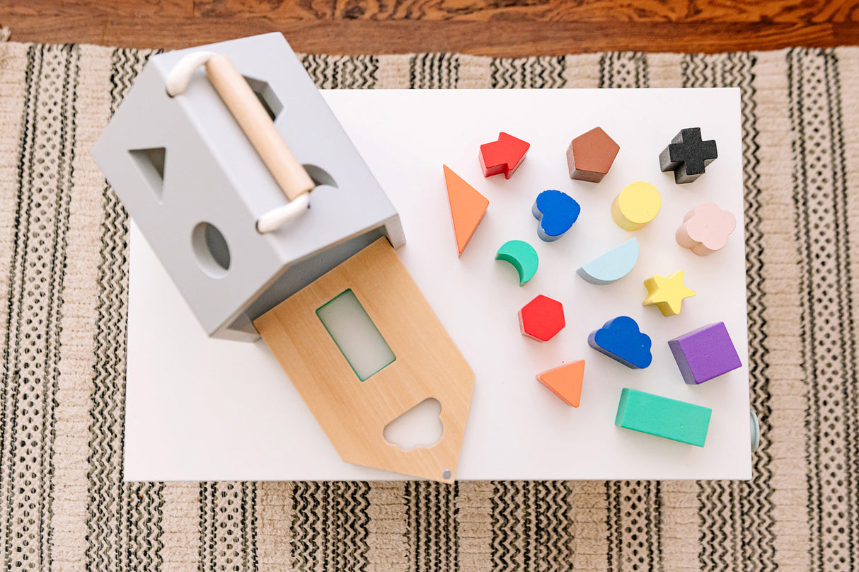 Hip Shape Wood Sorter