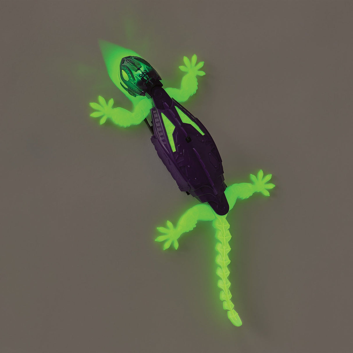 Hex Bots Glowing Wall Crawler Gecko