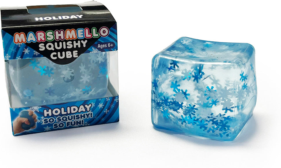 Marshmello Squishy Cube Holiday