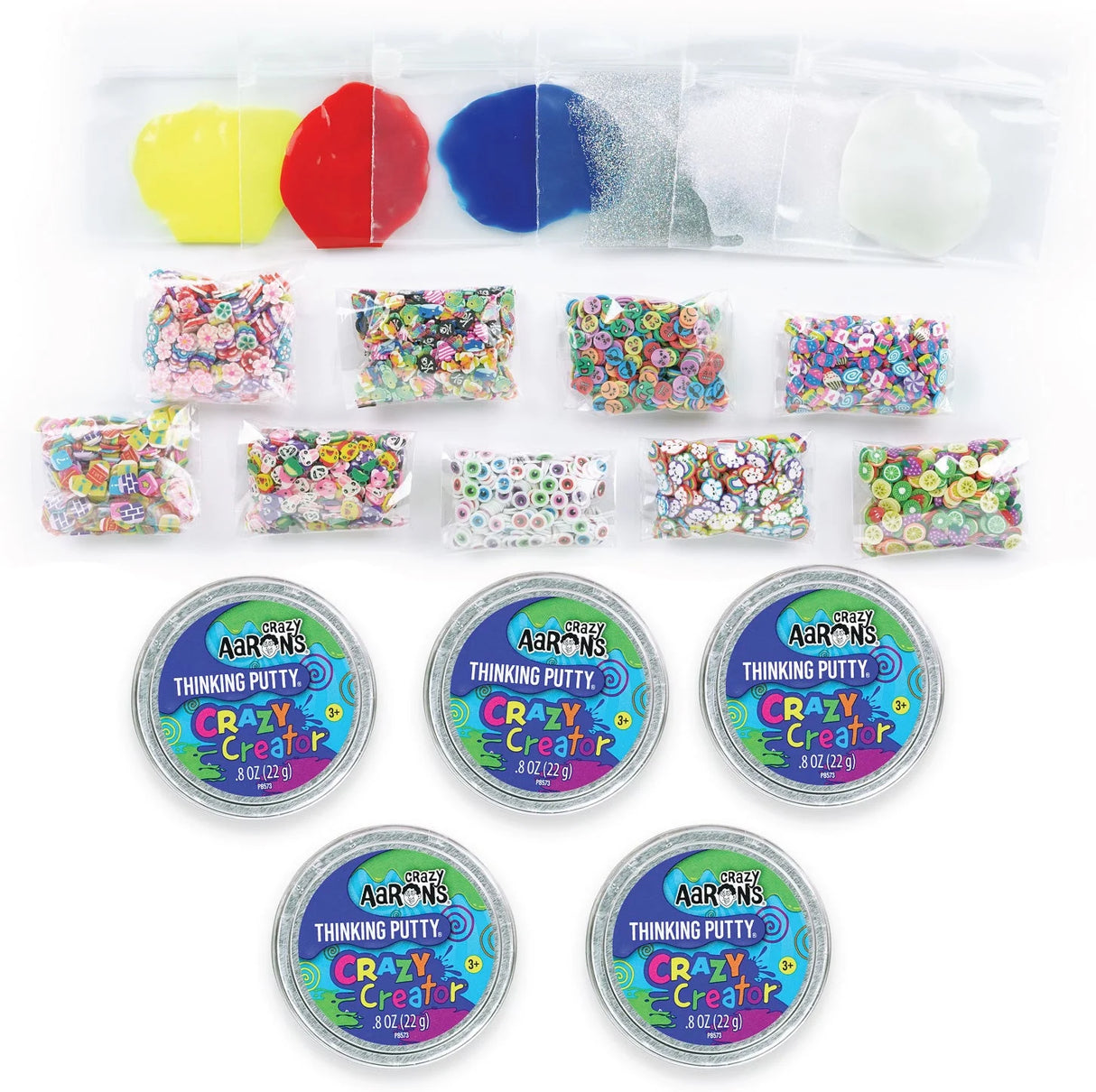 Crazy Creator Kit Create Your Own Thinking Putty