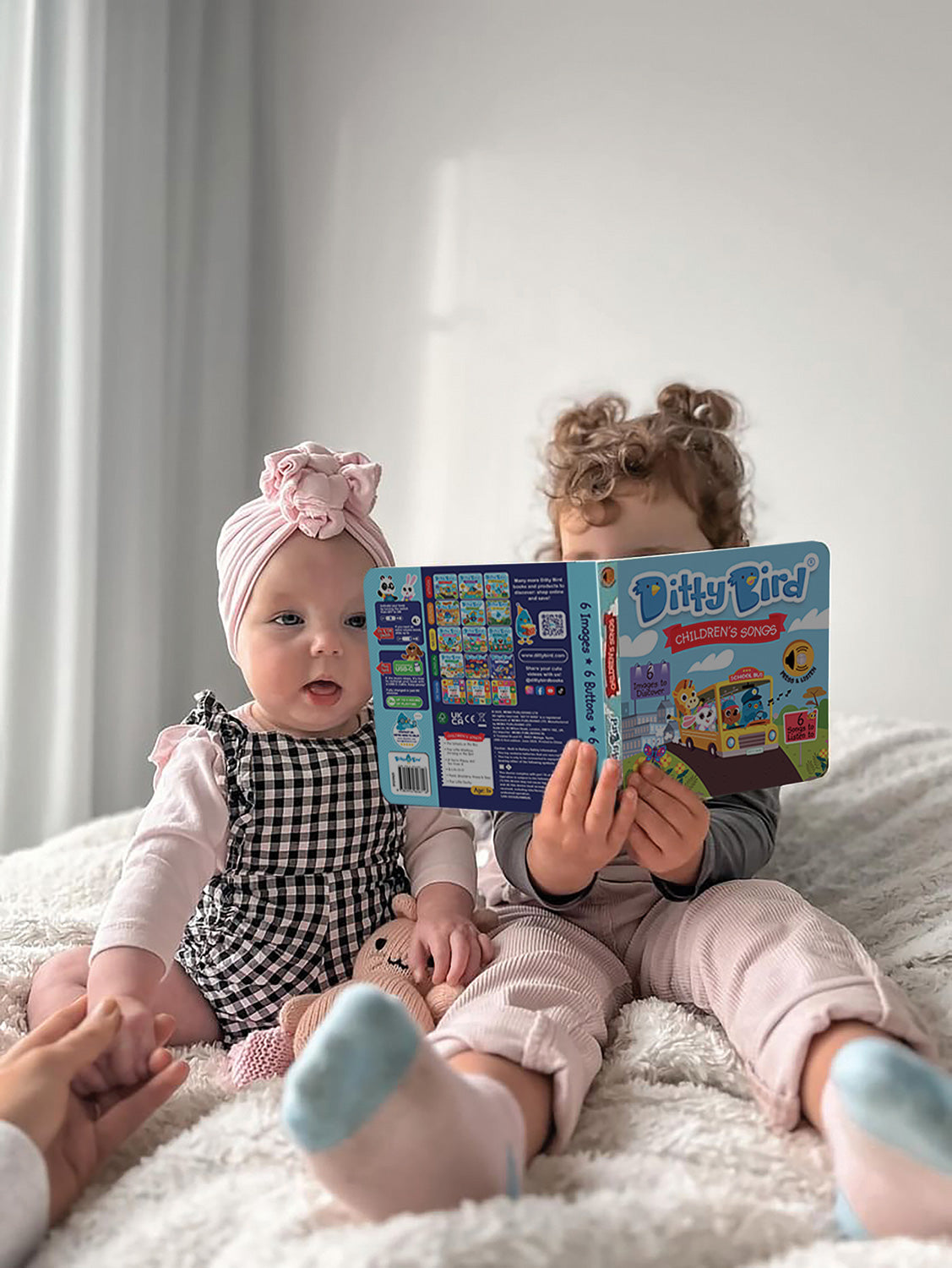 Ditty Bird Children's Songs - Interactive Musical Board Book